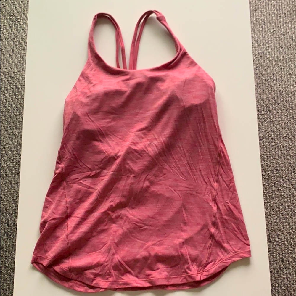 Lululemon 2in1 Tank